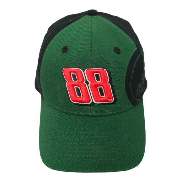 Hendrick Motorsports Dale Earnhardt Jr 88 Fitted OSFM Cap NASCAR Hat AMP Energy - Picture 1 of 16